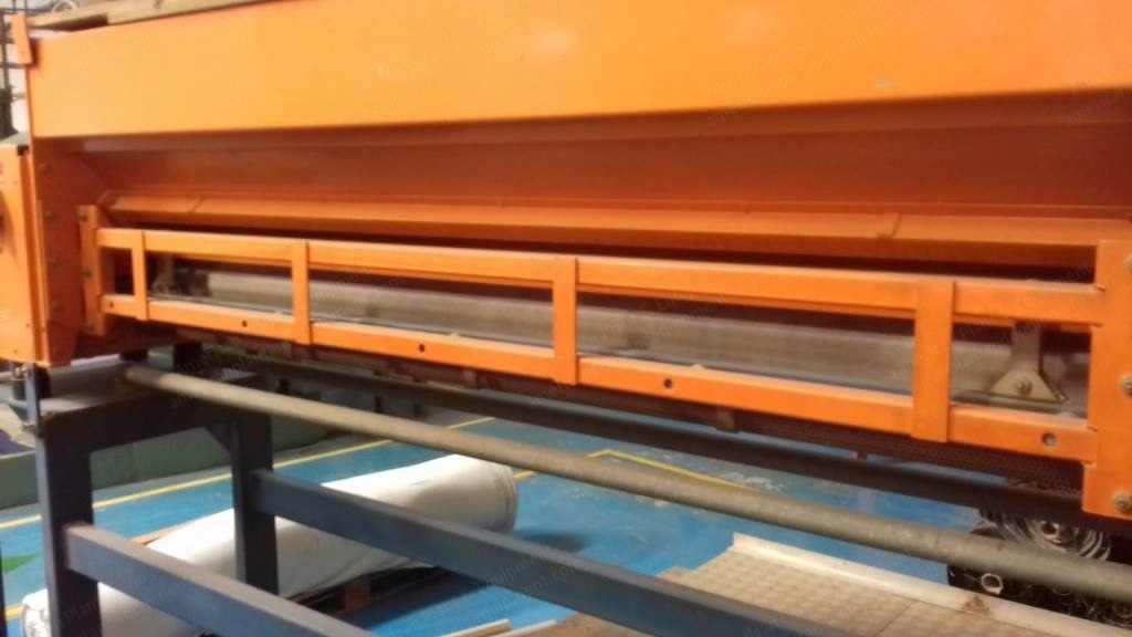 Ets Robineau, Powder Lamination Machine, 2010, 1700mm Working Width, 30 m/min