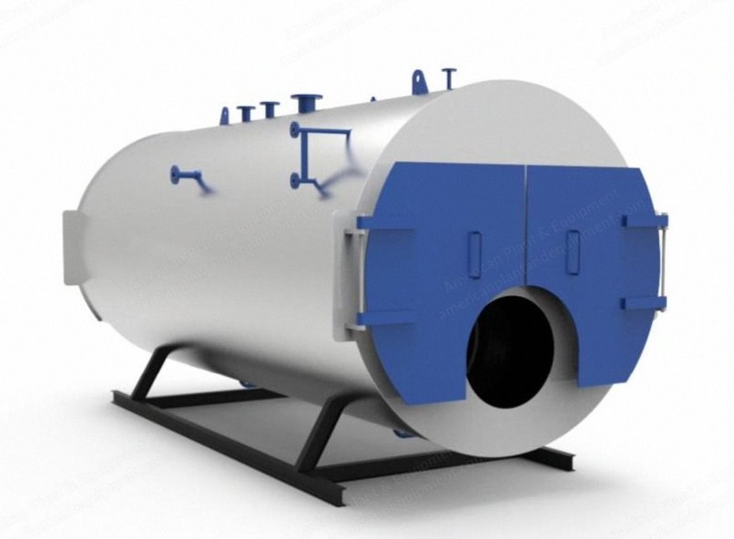 NovaStar, BT120, Steam, 1 to 3 Tons Capacity, Oil and Gas Fired, Three-Pass Structure