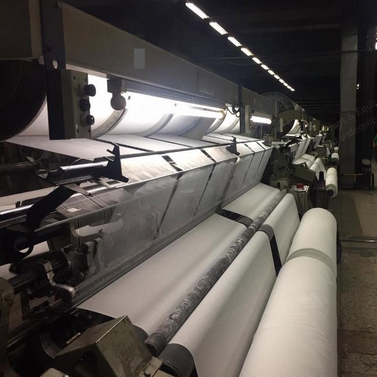 Karl Mayer, HKS & KS Series, 1982 to 1996, Raschel Knitting Machines, Width 2360mm to 3300mm, 20E to 28E Gauge
