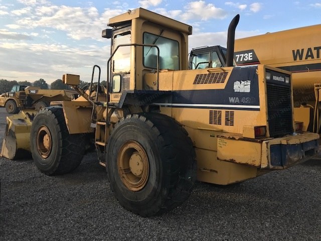 Komatsu, WA420-1, 1995, Wheel Loader