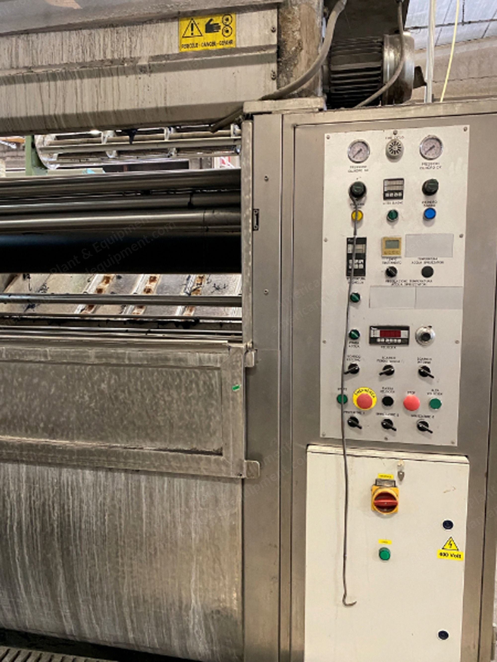 Zonco, LL4inox, Open Width Washing Machine, 1800mm Width, 180kg Capacity