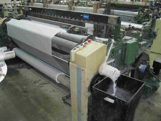 Picanol, Delta XF, 1997, Airjet Loom, 1900mm, 4 Color, Staubli Dobby 2670
