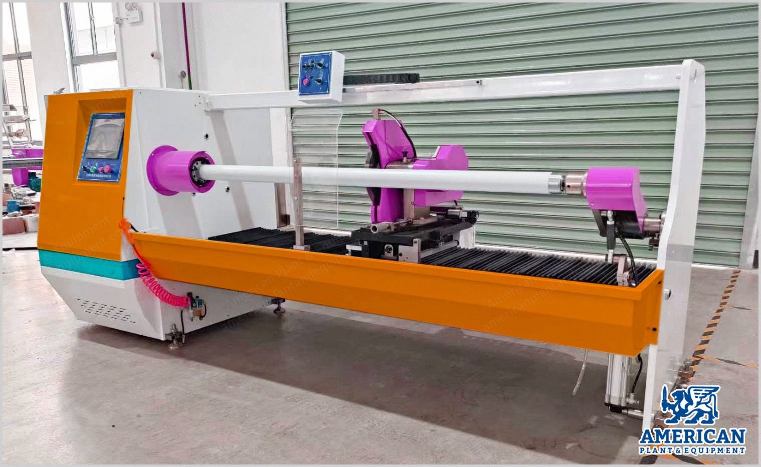 NovaStar, SR270, Fully Automatic Single Shaft Baloney Slitter, Working Width 2000mm, 3 HP
