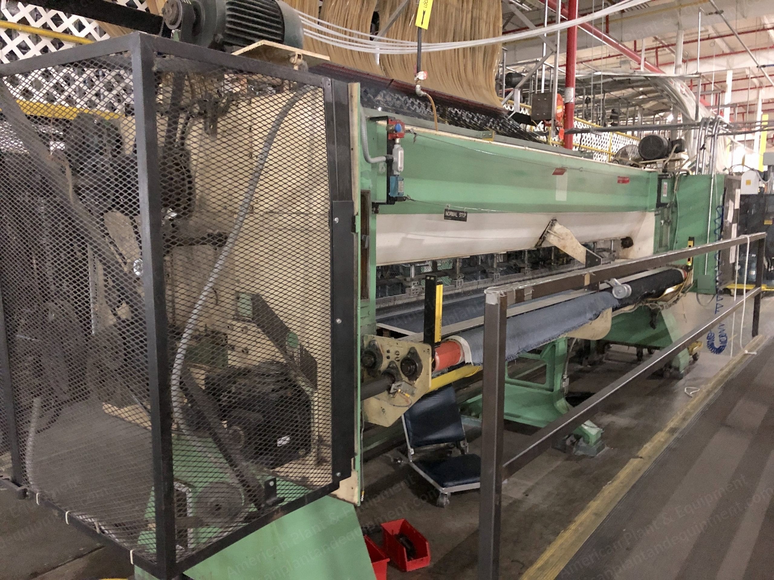 CMC, Cut Pile Tufting Machine, 1985, 4000mm, 1/8th Gauge, 800 RPM