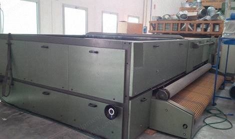 Tecnica Tessile Cross-Lapper, 2013, Input 2500mm, Output 4000mm, Speed 50 m/min