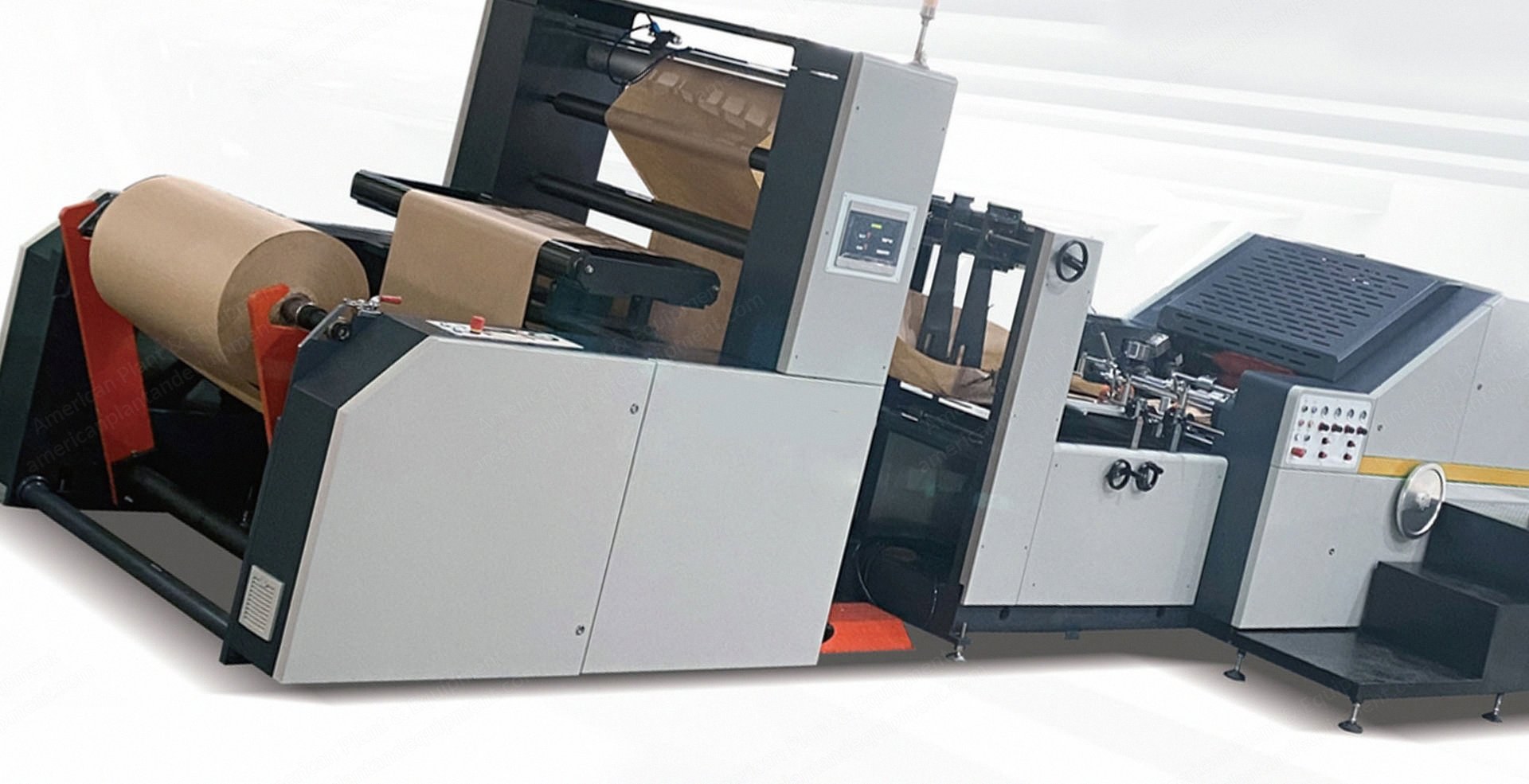 NovaStar, BS130, Square Bottom Paper Bag Making Machine, Bag Width 150 to 330mm, Speed 150 to 260 pcs/min, 15 kW