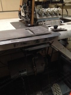 Galkin, Serger Flanger, Heavy Duty Mattress Border Flanging Machine