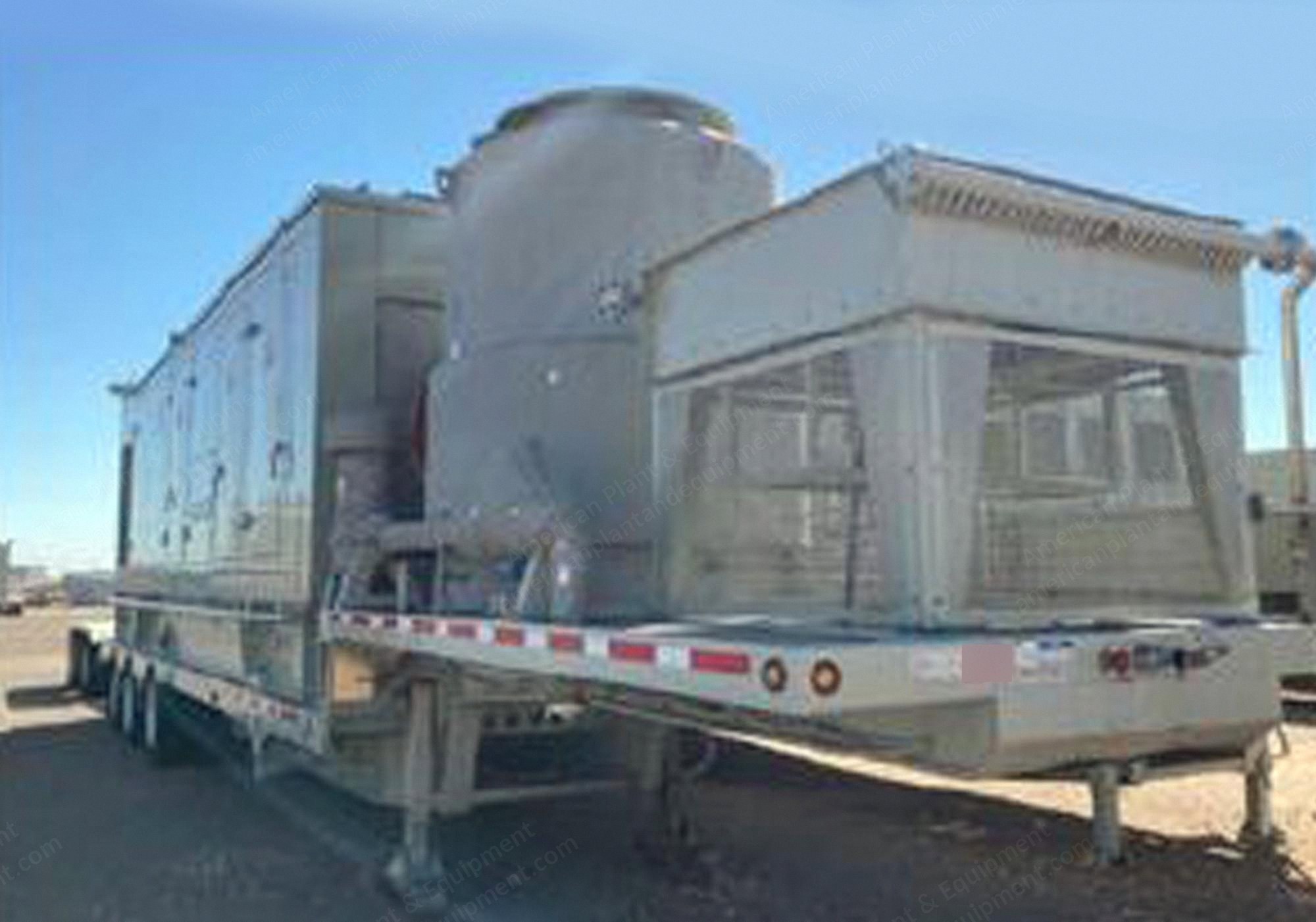 Solar, Taurus T60, 2018, 5.2MW, 13800V, Natural Gas, SoLoNOx Mobile Power Unit