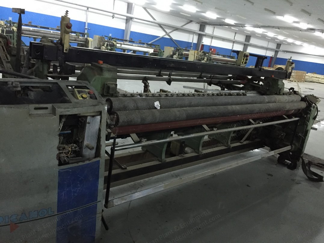 Picanol, omni, Air Jet Loom