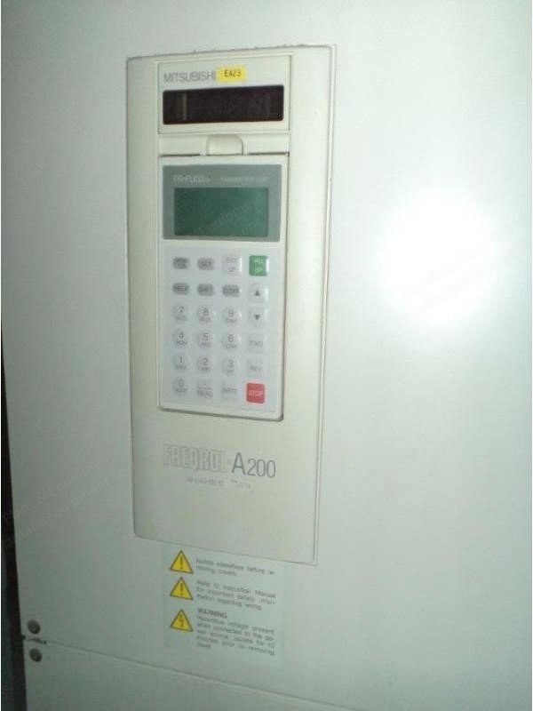 Cognetex, MSC3, 1996, Heating Plates and Steamer, Exit Cans 1000x1200mm, 55 kW