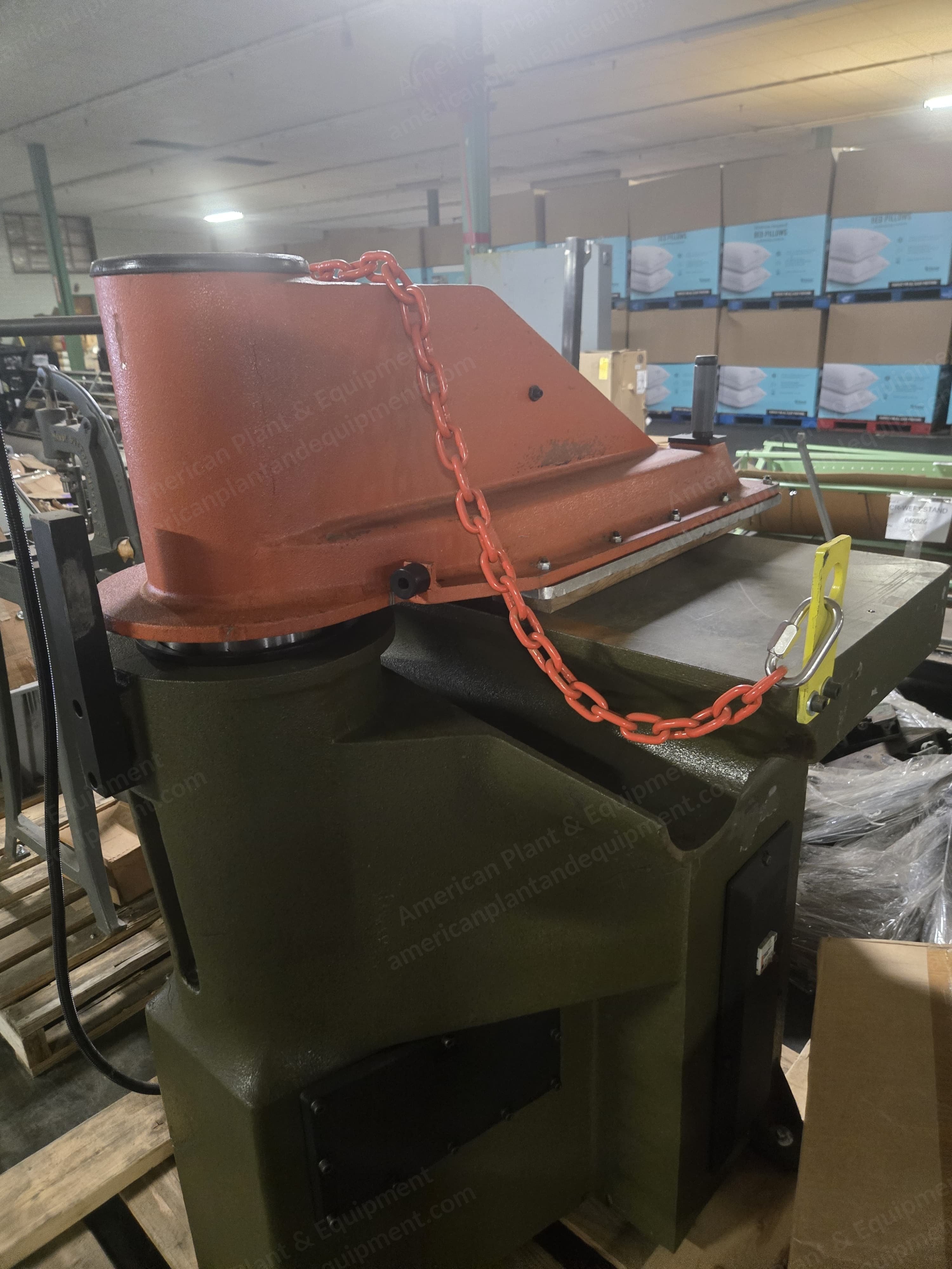MSC, SE 25, Die Cutter