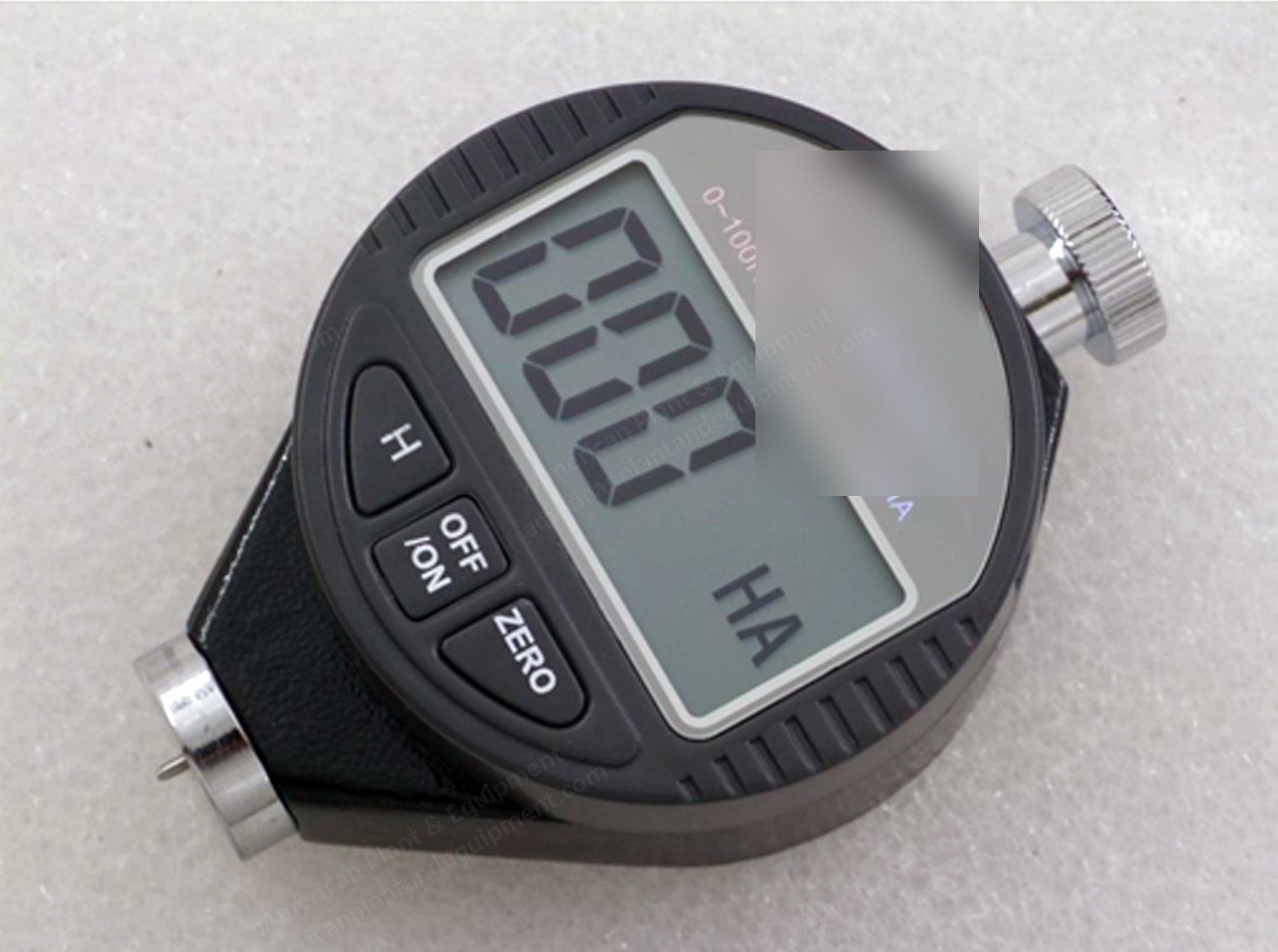 NovaStar, GL283, Digital Durometer, Shore Hardness, 0-100HA, 90x55x25mm