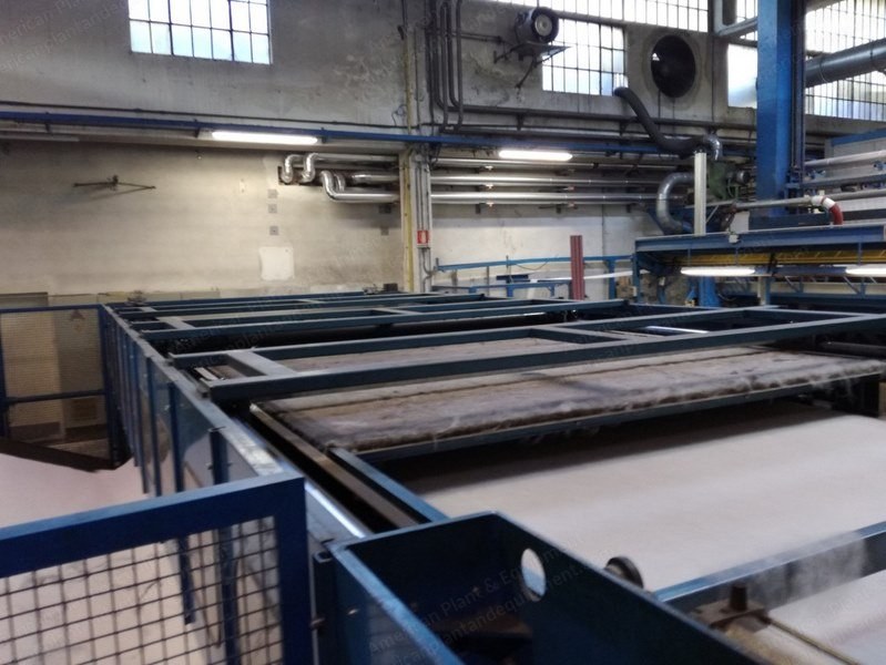 Autefa, Topliner 4000, 1997, Input 3200mm, Output 7100mm, 120 m/min