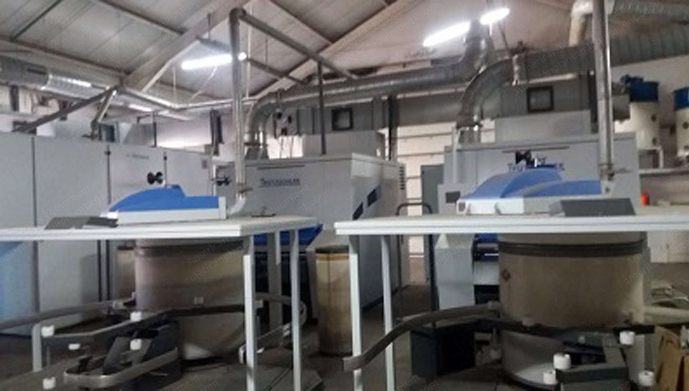 Trutzschler, TC 15, 2019, Carding Machines, with TCVSD 5 Control Panel, Magnotrop Coiler Set