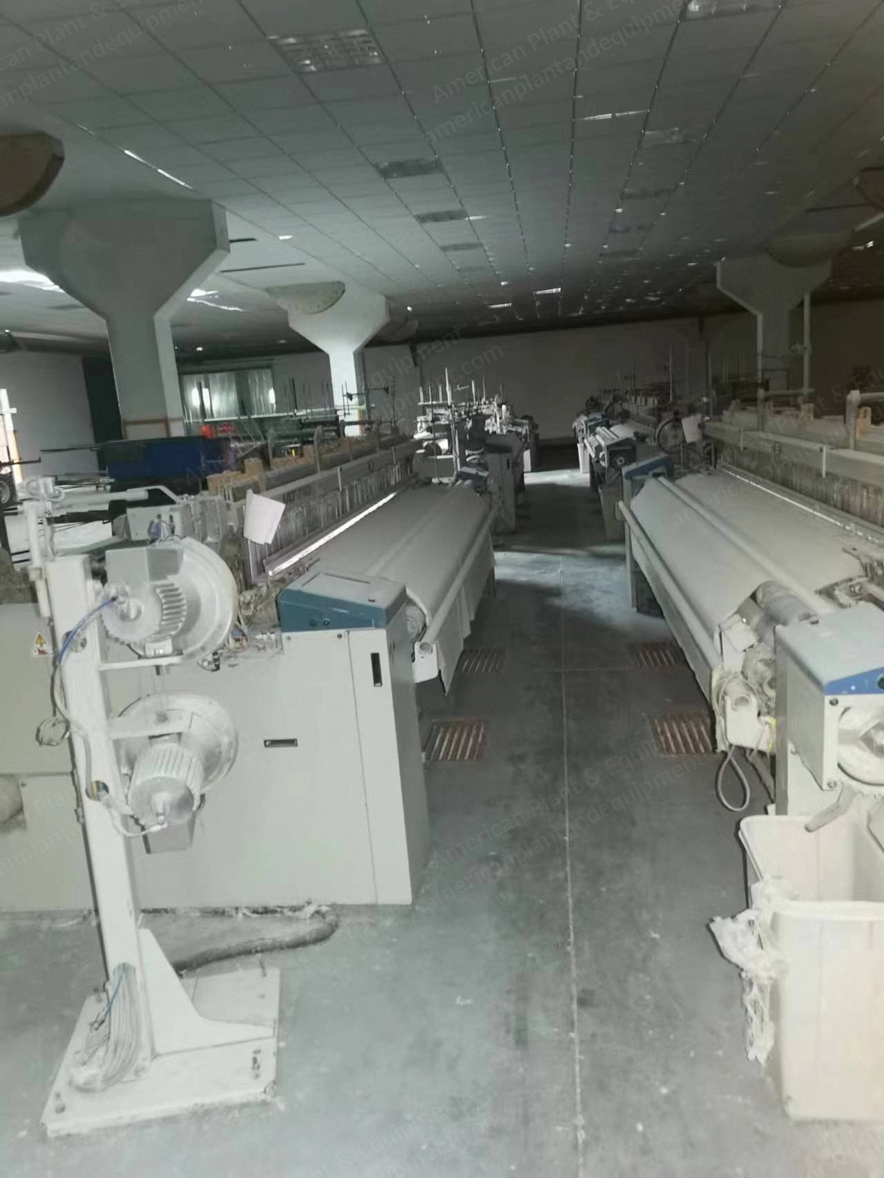 Toyota, T710, 2006, Airjet Loom, 3400mm Working Width, Staubli 2861B Dobby, 2 Colors