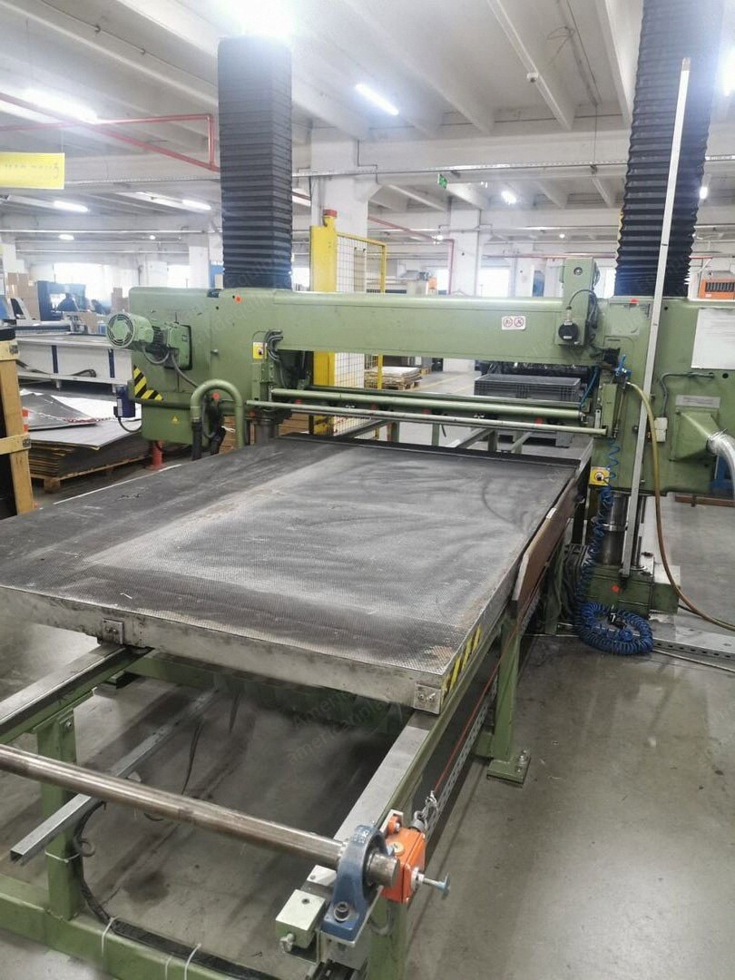 Fecken & Kirfel, H24A, 1999, Splitting Machine, Width 6000mm, Feed 2500x1700mm