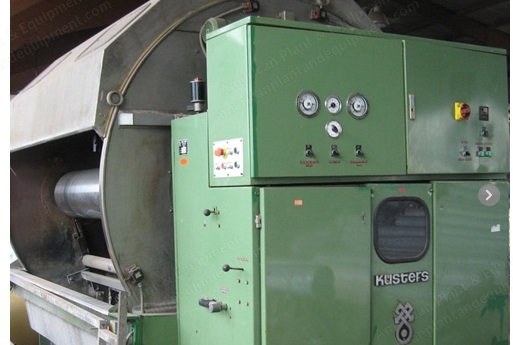 Kuesters, Jumbo 133, 1991, 2200mm Working Width, Simplex Continuous Tumbler Dryer, 600kg Capacity