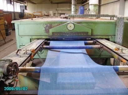 Dornier, Hacoba, Artos, Glass Fiber Weaving Line, 30 Looms, Warper, Dryer, Tenter, 1000-1400 Tons/Year