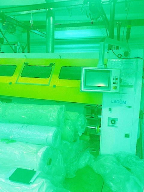 Lacom, Compact, 2016, Hotmelt Coating and Laminating Machine, Working Width 2400mm, Engraving & Multi-Roller