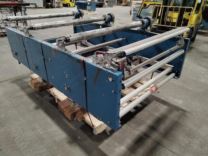 Rosenthal, WAS-4-VHHUJJJUJZEAAC12, 48 inch Working Width, Sheeter with Conveyor, 3 Unwinds