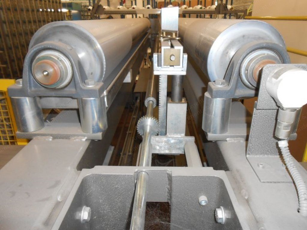 Ateliers de Belmont, ASF 32, 2003, Re-Beaming Machine, Width 3200mm, Beam Flange Diameter 1000mm, Waxing Device