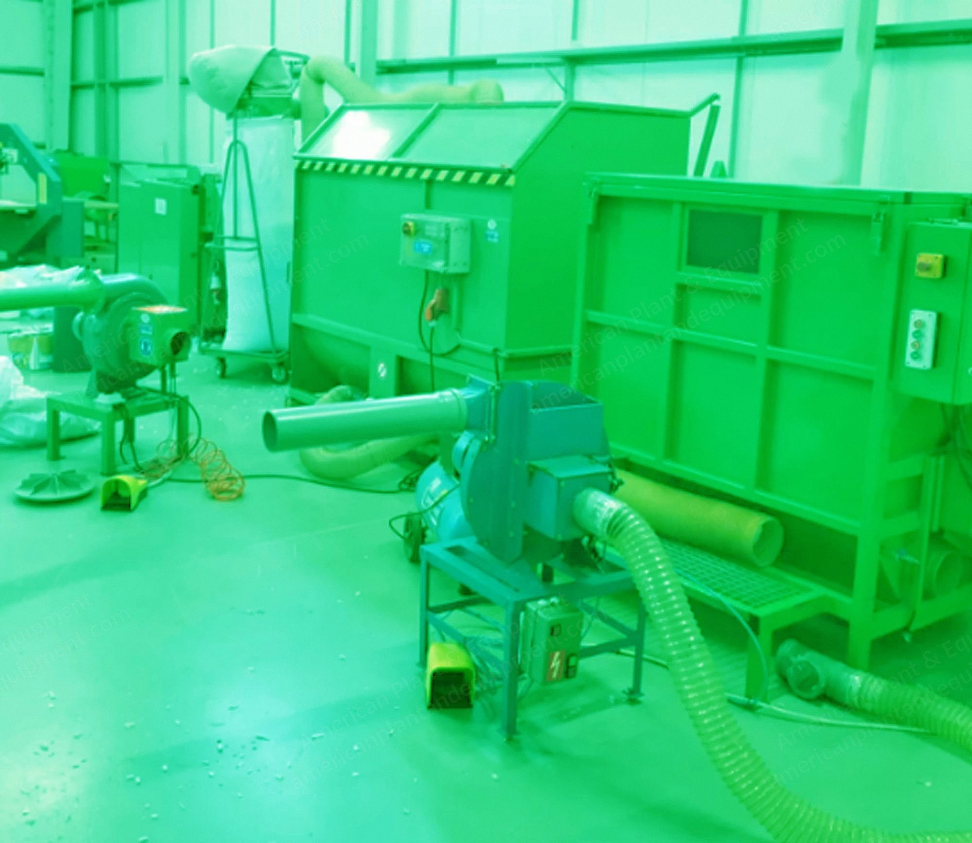 Grauff, WWK-500, 1998, Polyurethane-Foam Cutting, Grinding, and Filling Machine, Working Width 500mm
