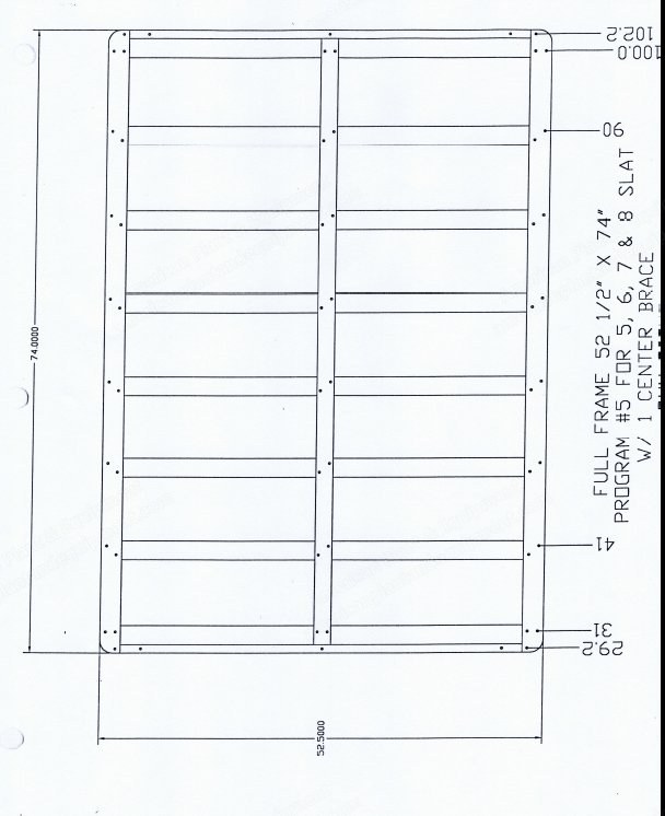 Senco, RM-2699, Automatic Bed Frame Assembly Machine, Multi-Tool Firing, PLC Controlled