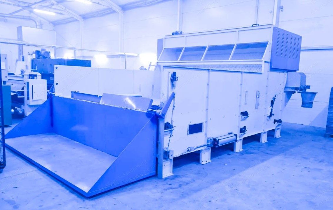 Bigagli, Bale Opener, 1990, Working Width 3500mm, Renovated 2022