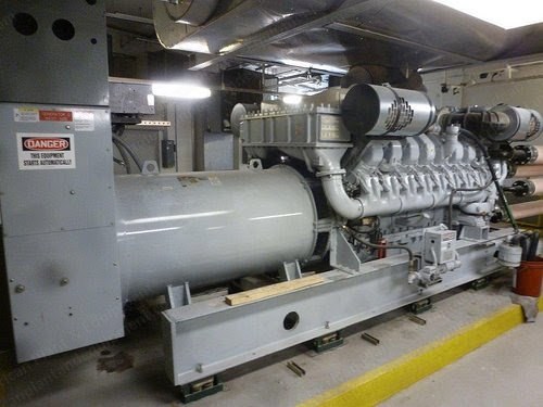 Detroit, T1637K36, 2000, 2 MW, 60Hz, 277/480v, Diesel Generator