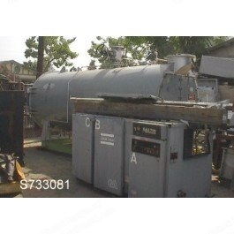 Industrial Boiler, PFDH200CG02M, 1982, 200 HP, 150 PSI, Natural Gas