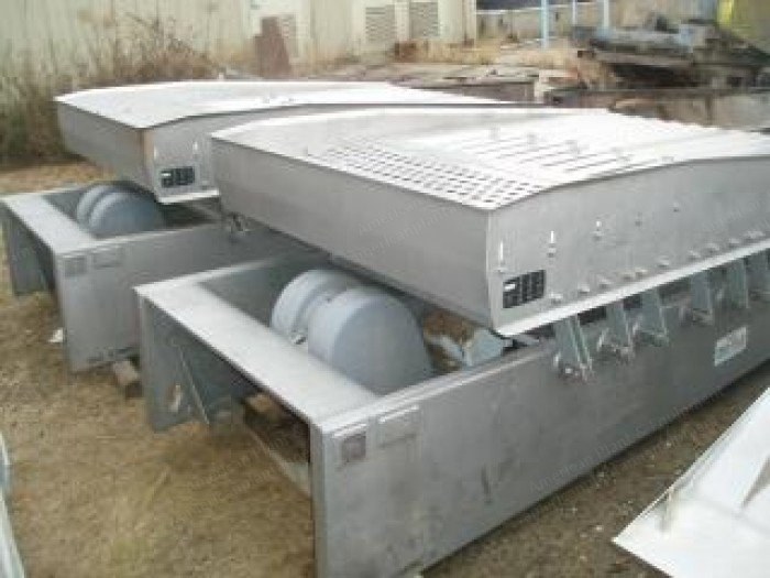Key, Iso-Flo 432812-1, Vibratory Conveyor, 52" x 102", Stainless Steel, 1 HP
