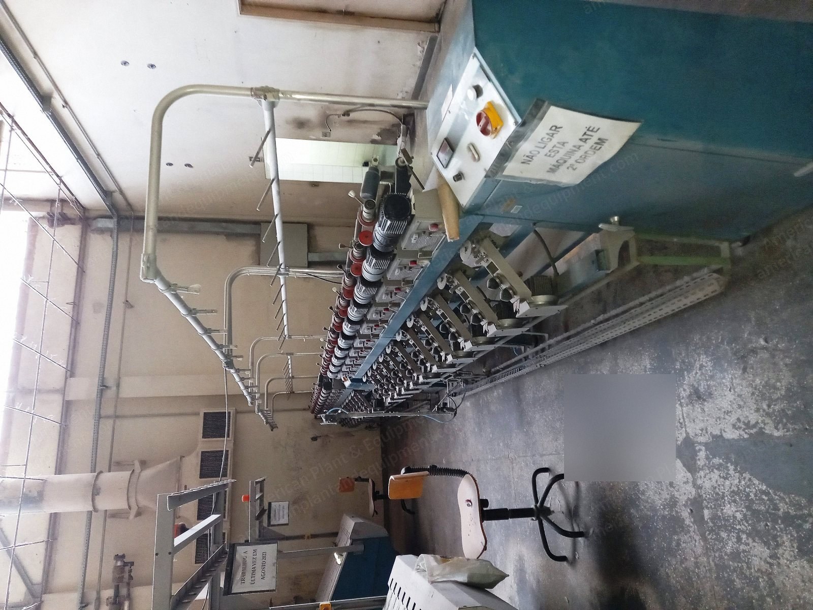 Superba, Univap, 1999, 10 Belts, Linked with 10-Head Cone Winder