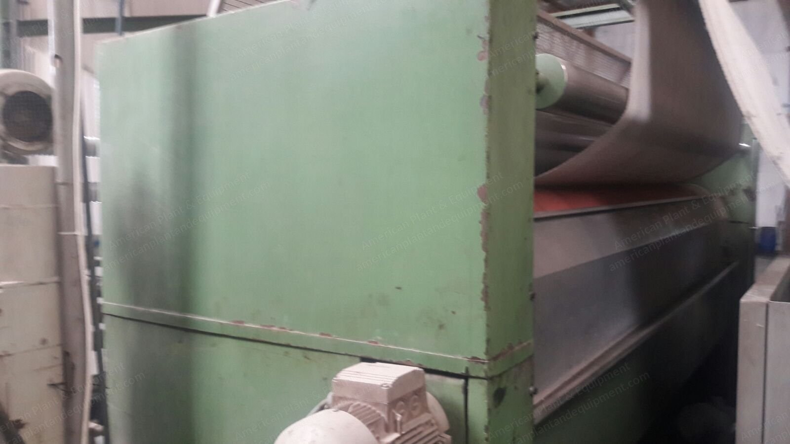 Babcock Stenter, 1995, 3600mm Working Width, 5 Chambers, Gas Heated, Pin System