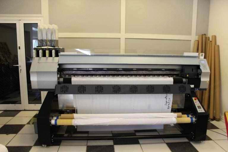 Mimaki, TS34 1800, 2014, Sublimation Digital Printing Machine, 1800mm Width, 4-Color/6-Color Mode