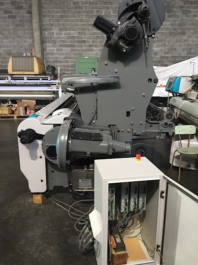 Vamatex, Leonardo Dyna Terry, 2002, 2600mm Width, Staubli CX870 Jacquard, 8 Colors