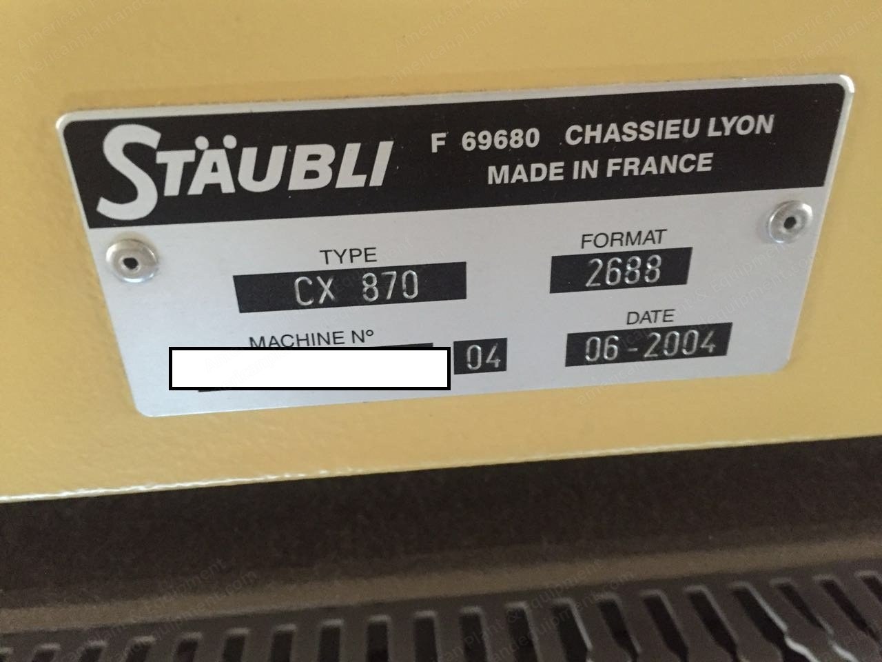 Somet, Alpha, 2004, 3600mm, Staubli CX870 Jacquard, 2688 Hooks