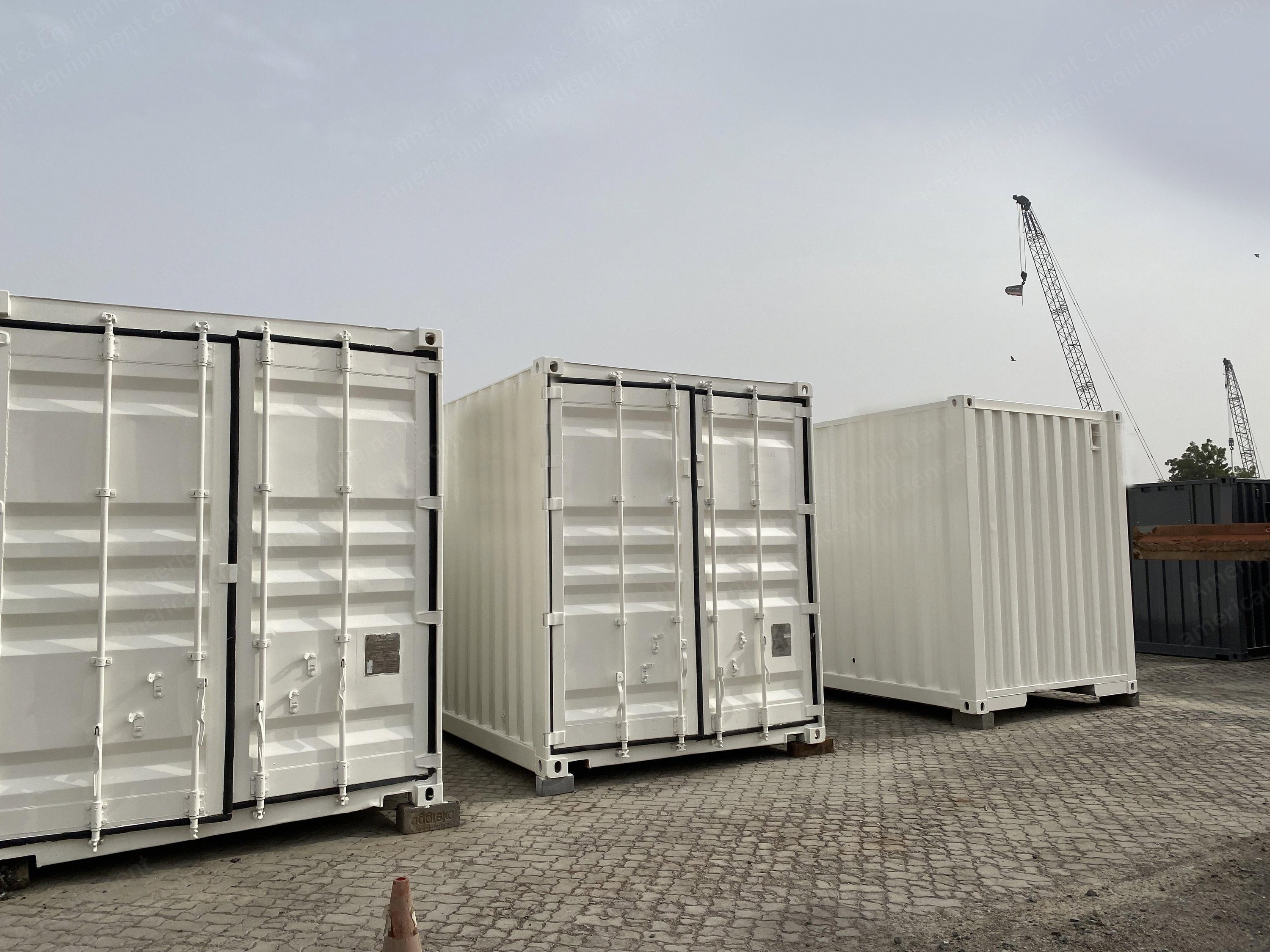 Caterpillar, 3516, 1825 kW, 60Hz, 480V, 40ft Containerized Generator Set