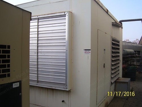 Onan, 750DFZC, 1988, 750kW, 60Hz, 1800 RPM, Cummins KTA38G1 Engine