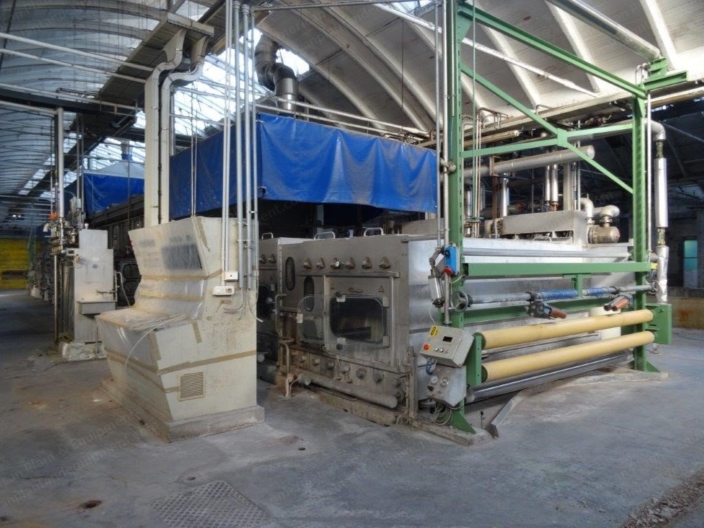 Babcock, Fabric Washing and Bleaching Range, Single Stage, 3400mm Working Width