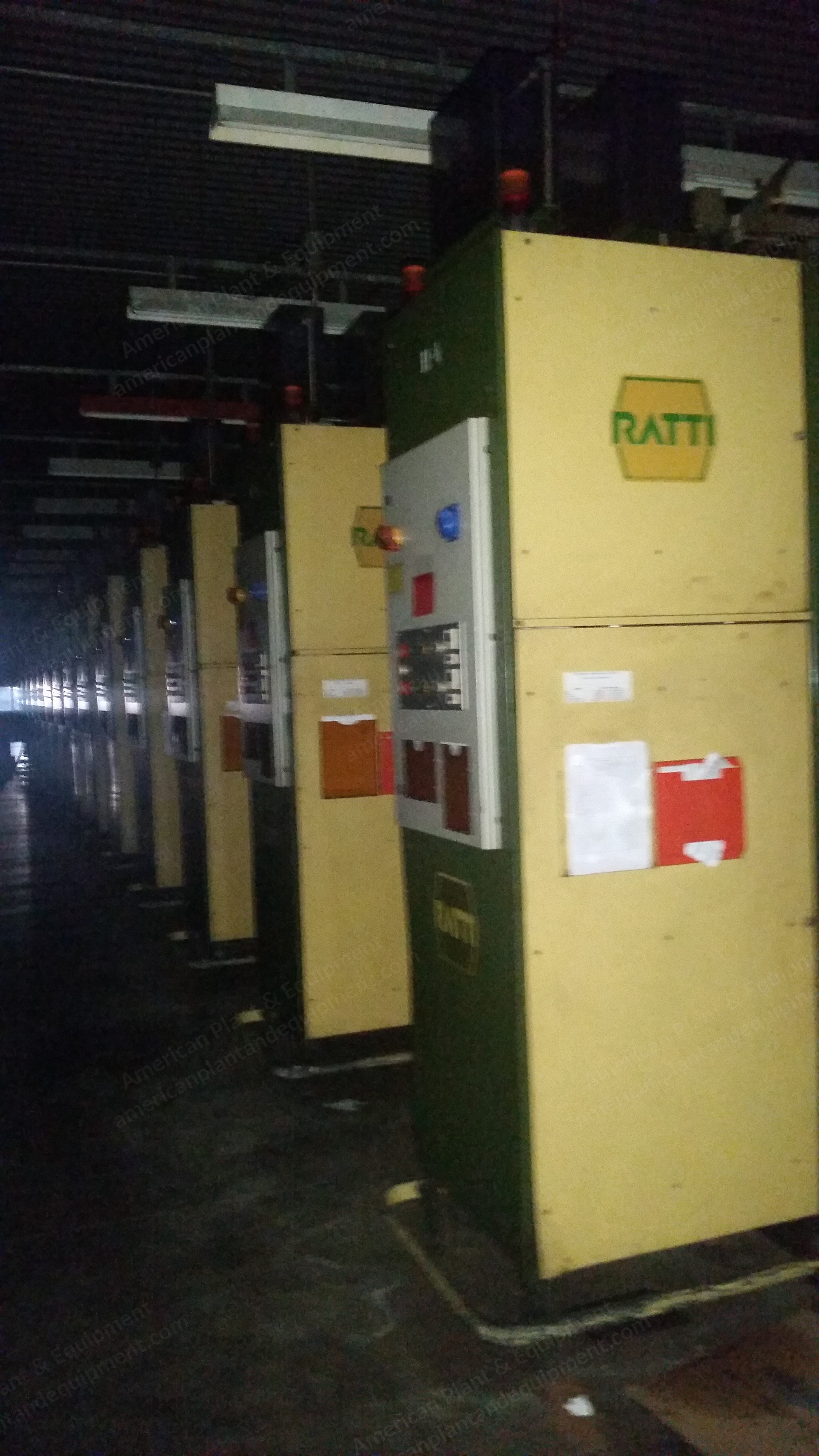Ratti, R236, 1993, Filament Twister, 240 Spindles, 145mm Ring Diameter, 380V