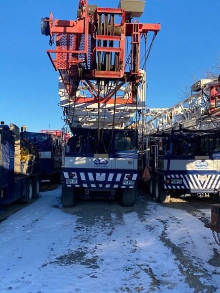 Global, 475 Rig, 2006, 180 lb x 96 in, 24000 Hours