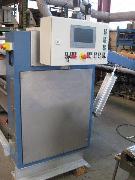 Kusters, 222.11, Pad Batch Dyeing Plant, Working Width 2000mm, 2-Bowl, 5.5kW