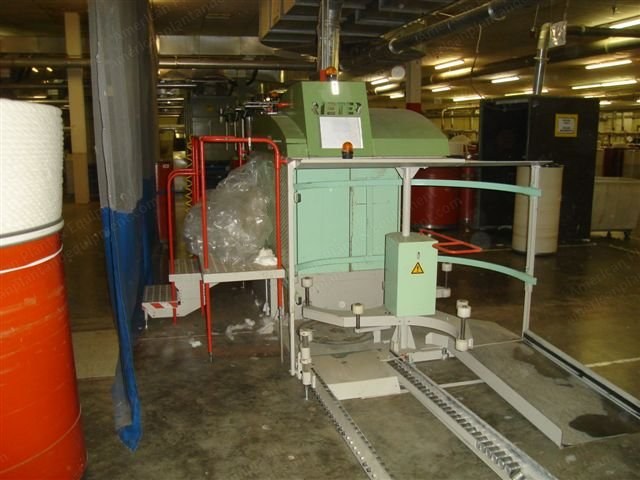 Rieter, RSB D30, 2000, Draw Frame, Autolever, Power Creel, Uster Sliva Monitor