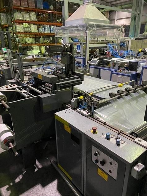 De Bernardi, DB 100 SH, Plastic Bag Making Machine, 2001