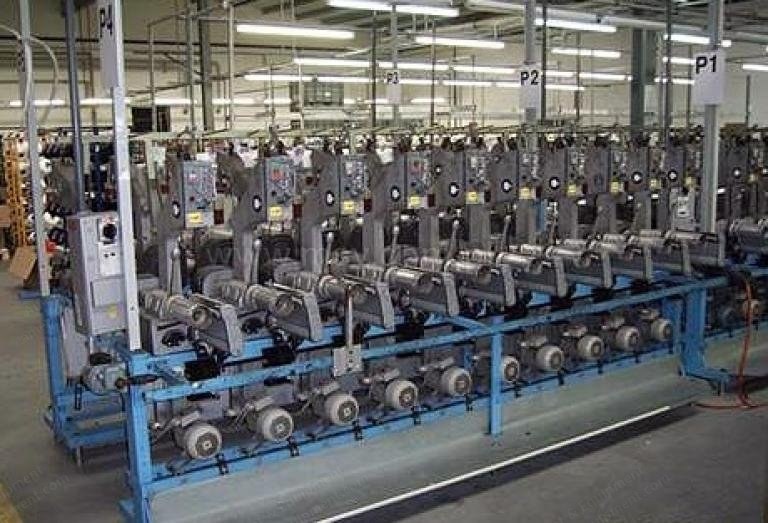 Conorapid, K 230 F, 1986, 10 Positions, 1050m/min Speed, 230mm Bobbin Length