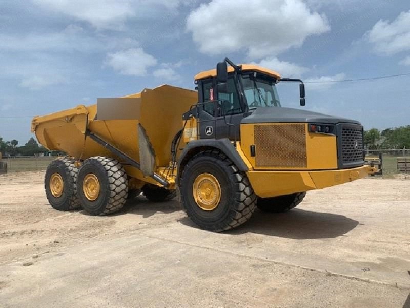 Deere, 460E, 2019, Articulated Dump Truck, 3050 Hours, Tier 4 Final Diesel Engine