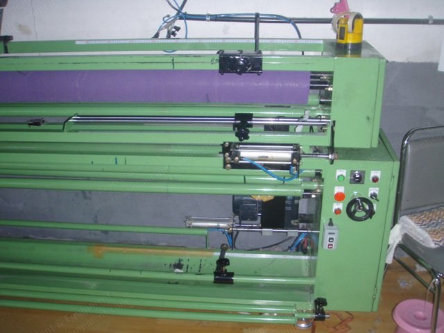 Han-Nam, Quilter, 2002, 94 Inches, Auto Cutting Device, Rolling Machine