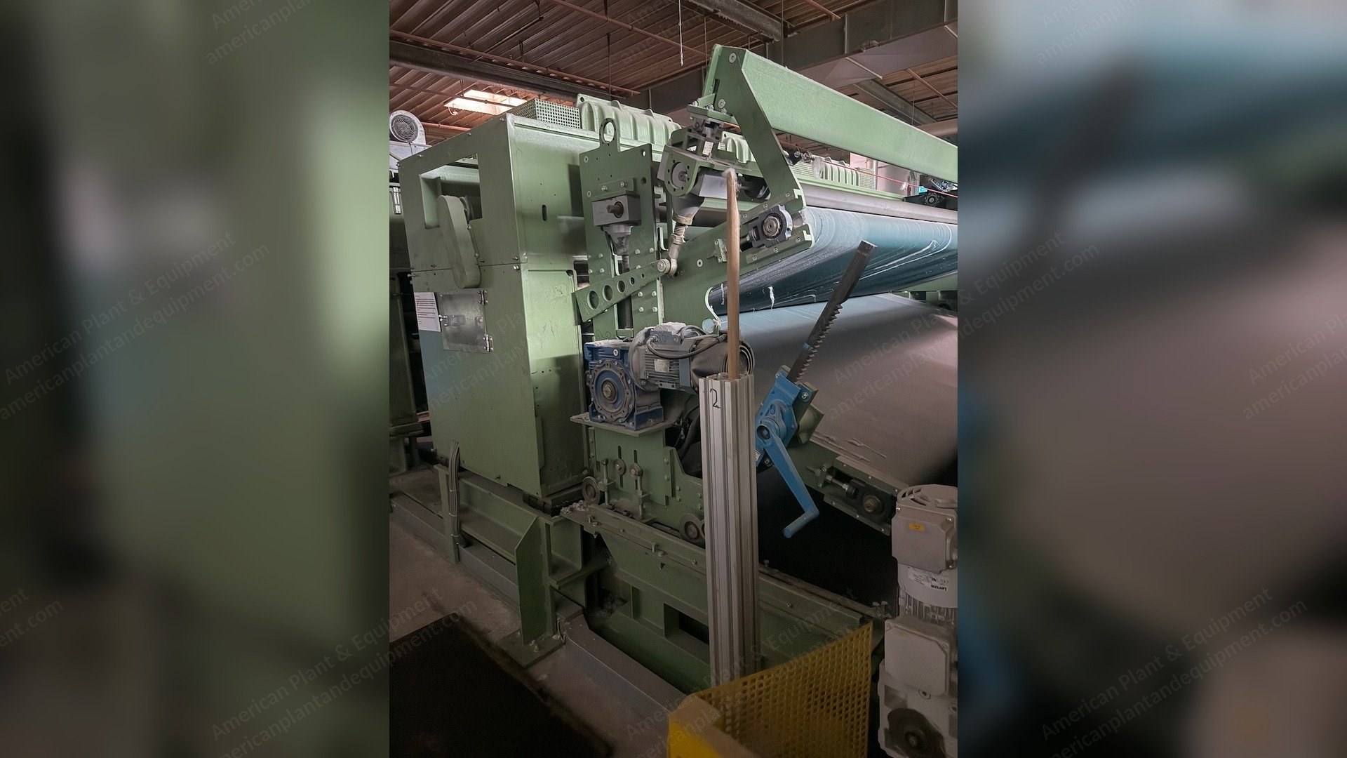 Fehrer, NL 9/S, 1981, Pre-Needle Loom, Working Width 3650mm, Single Board Downstroke