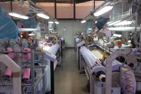 Vamatex, Leonardo Silver H, 2008, Working Width 1900mm to 2200mm, Staubli Dobby 20 Levers