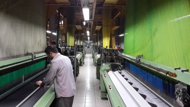 Somet, Excel, 2003/2004, 3600mm Width, JC5 CX870 Jacquard, 2688 Hooks, 4 Feeders